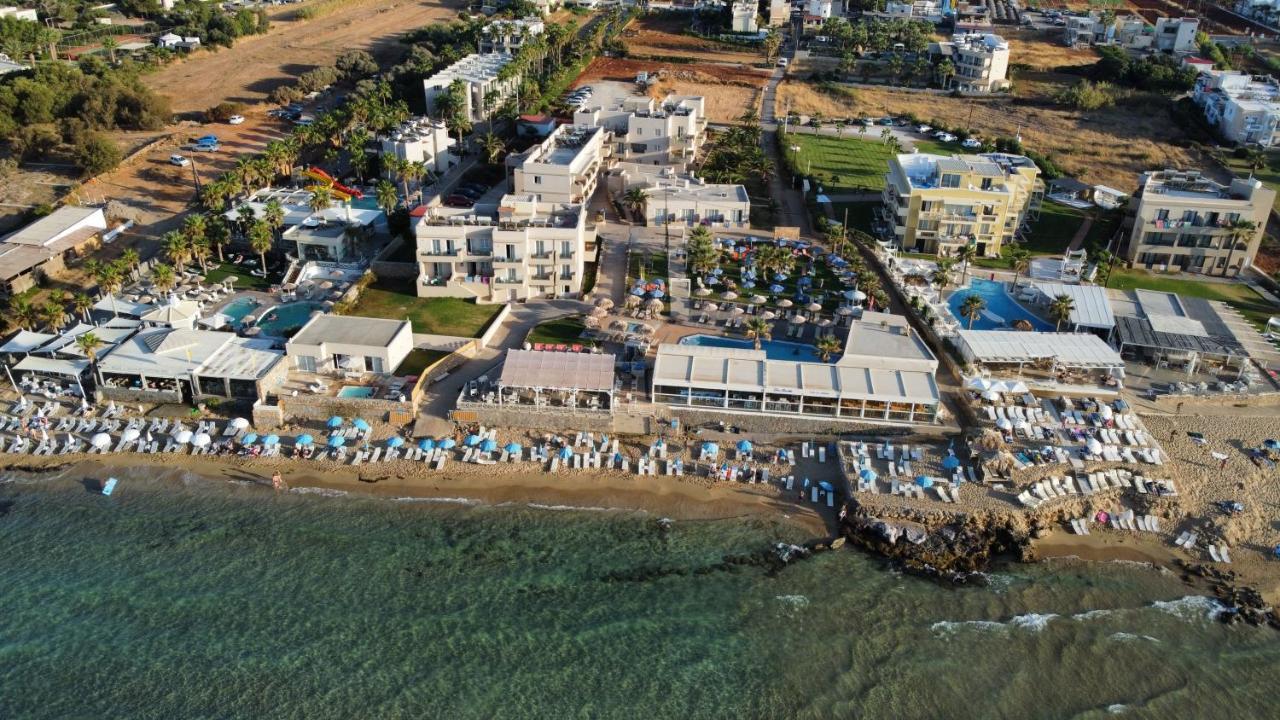 Theo Star Beach Hotel Malia Extérieur photo